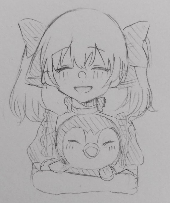 落書き(手袋忘れてた) 