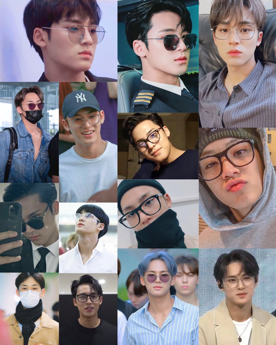 HMWLOOKS's tweet photo. mingyu in glasses appreciation post #민규 https://t.co/EYWTWgJlGO