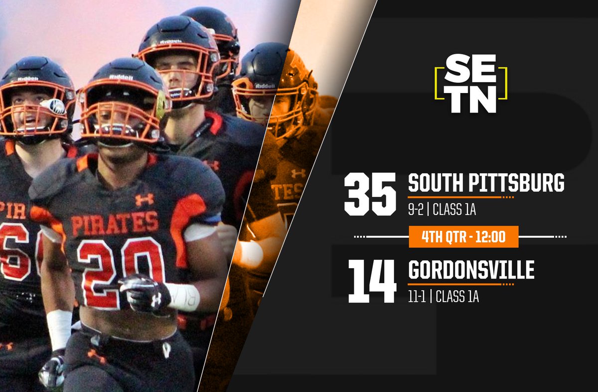 Pirates had a touchdown called back on a flag.  They are currently in the red zone threatening to score as they trade sides of the field going into the 4th #SETNPreps Playoffs