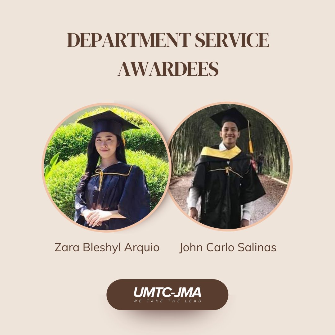 umtc_jma's tweet photo. CONGRATULATIONS TO OUR MARKETING MANAGEMENT GRADUATES

Always put an effort on something you want because hardwork always pays off at the right time. May your career glow like a shining star and we wish you more success in the future! 🎉

#UMTCJMA #WeTakeTheLead https://t.co/pq0hXnbTNN