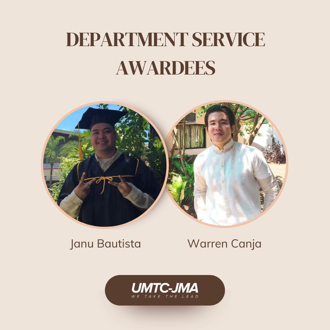 umtc_jma's tweet photo. CONGRATULATIONS TO OUR MARKETING MANAGEMENT GRADUATES

Always put an effort on something you want because hardwork always pays off at the right time. May your career glow like a shining star and we wish you more success in the future! 🎉

#UMTCJMA #WeTakeTheLead https://t.co/pq0hXnbTNN