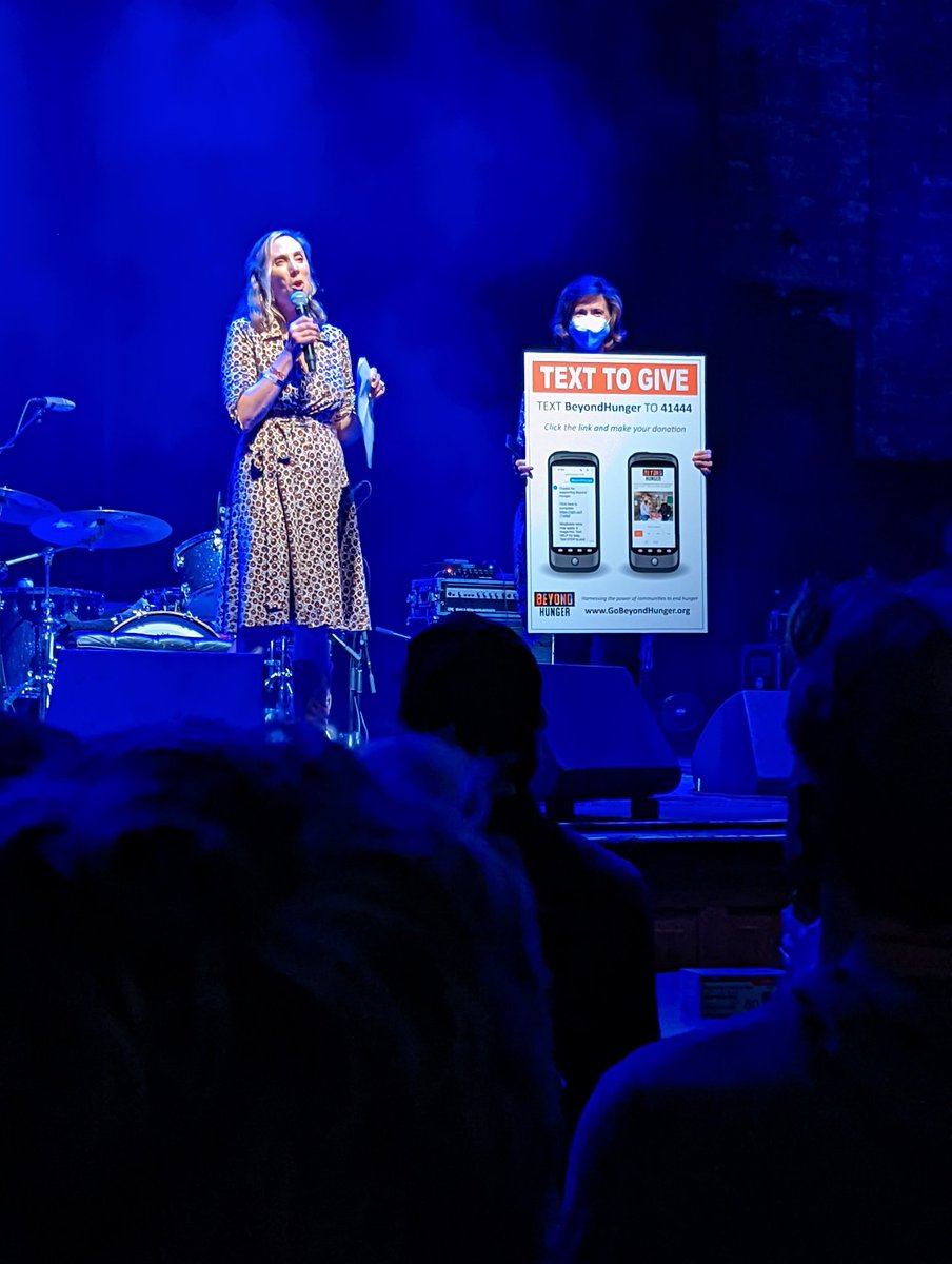 ClayGoodpasture's tweet photo. @gobeyondhunger meet @Venmo https://t.co/HWPm1Rvzfe