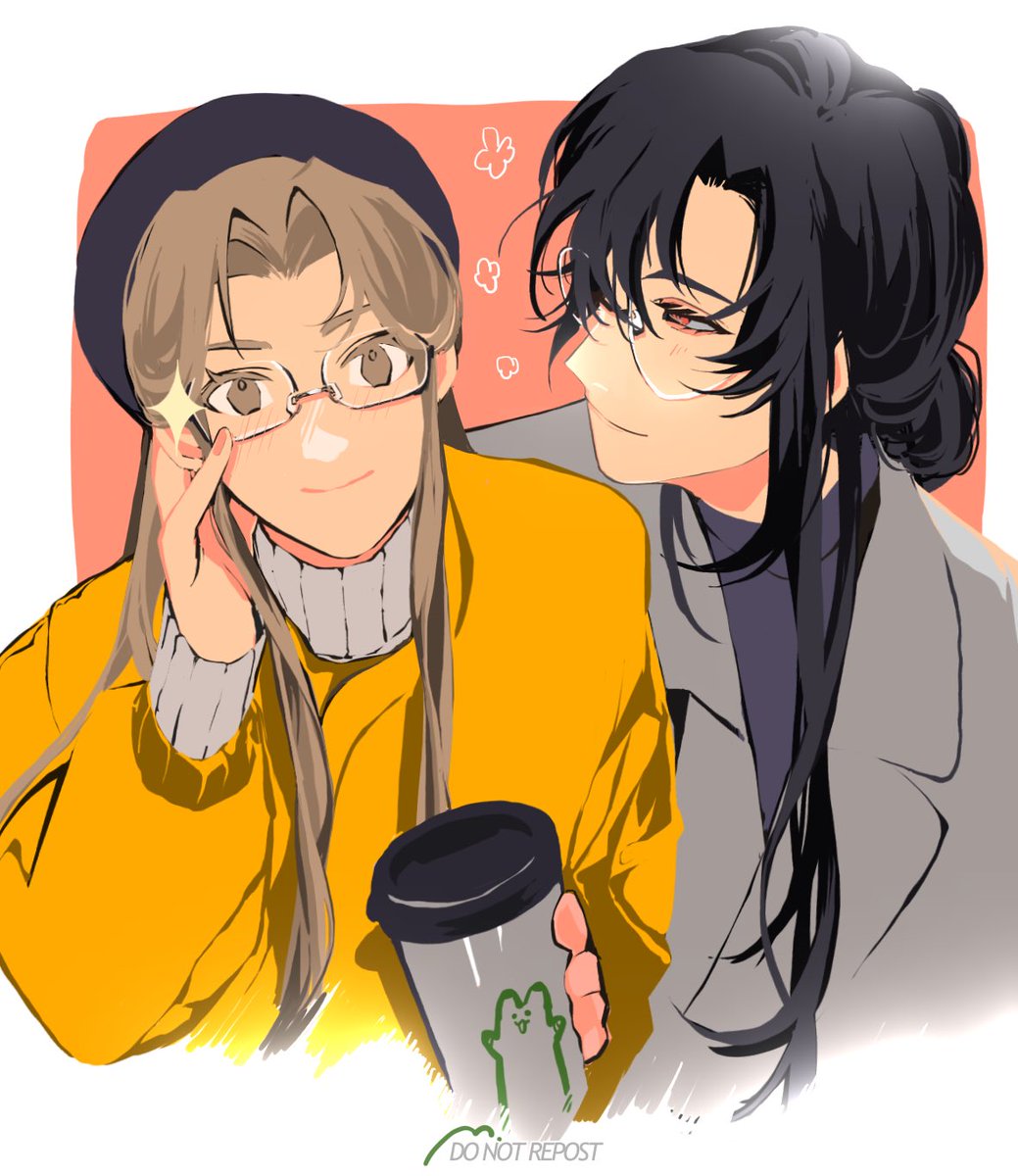 glasses holding black hair long hair disposable cup holding cup cup  illustration images