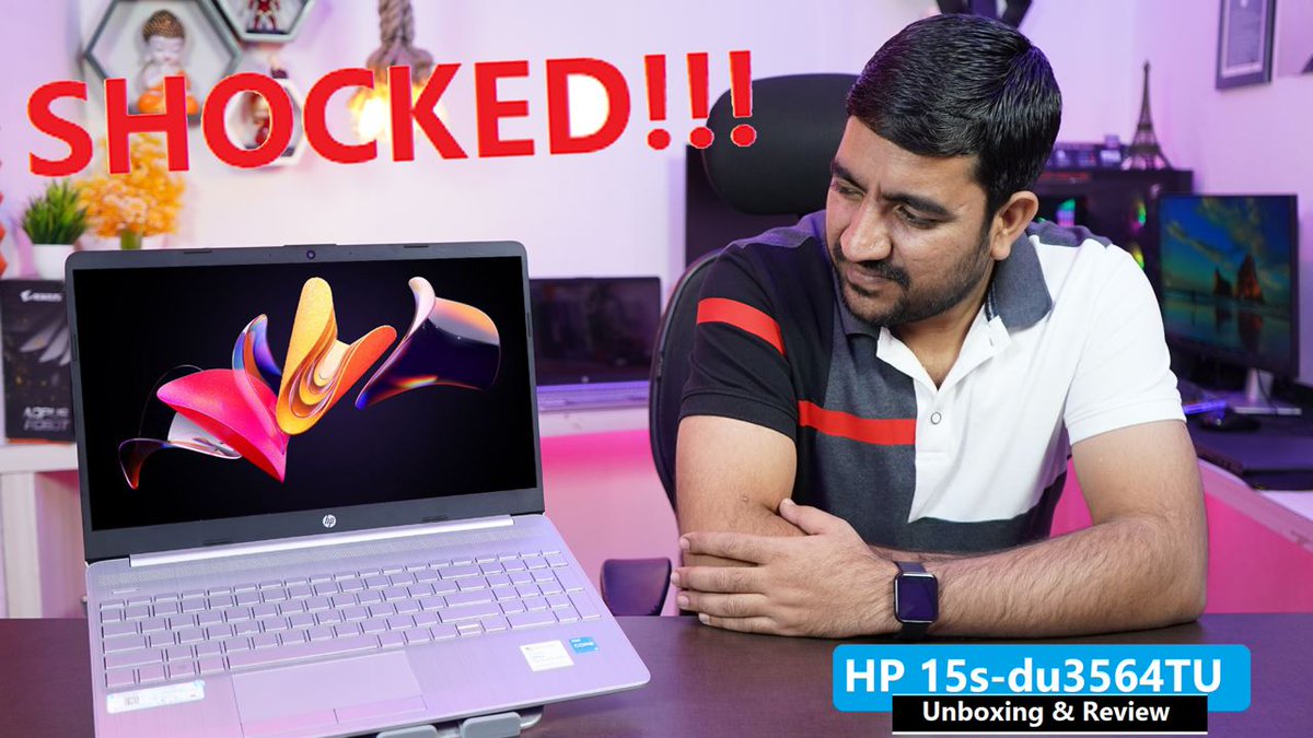 Shiv_Tech_Smart's tweet photo. Hello Hp Fans ππ
Finally here is the Unboxing & Review Video of New Launched Hp 15s-du3564tu Core i3 11gen Laptop π₯π₯π₯
Video will live on Shiv Tech Smart YouTube Channel @ 11:15AM π.
Keep watching & Do Smart πππ»
#shivtechsmart
Link π :- https://t.co/j79UMceffl https://t.co/ok87s6Bypa
