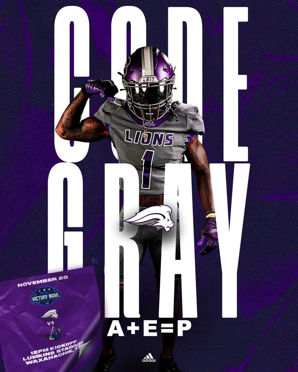 NelsonUFootball's tweet photo. ‼️GRIT DAY‼️
💍 Victory Bowl 💍
Sagu 🆚 Sterling College
📍 : Waxahachie, Tx
⏰ : 12:00 pm 
🏟 : Lumpkins Stadium
📺 : https://t.co/IEB9kAEKTc

#UNCOMMN
#ReapResults
#FINISH https://t.co/WMUsysBJCR