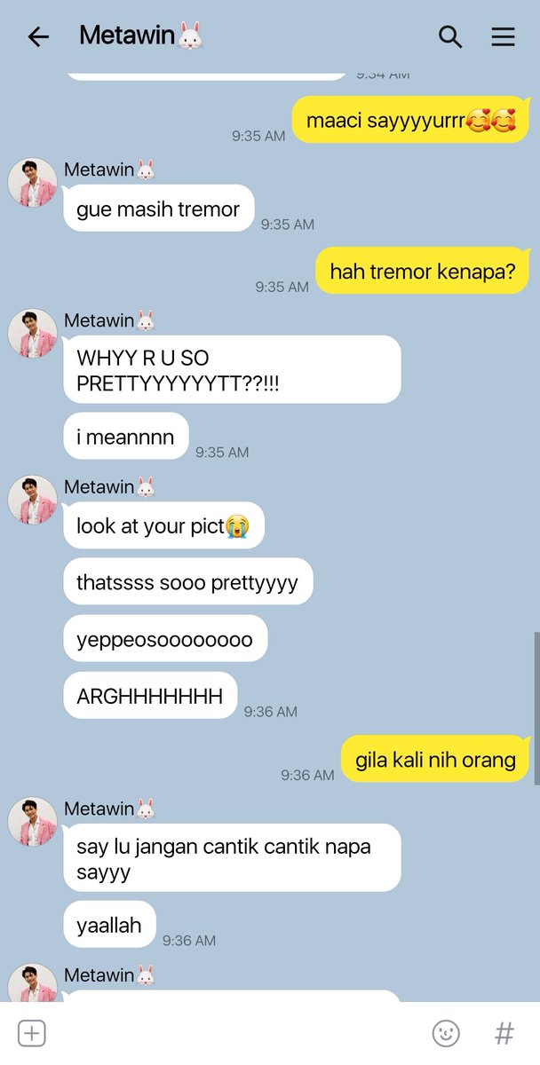 Bb0unslave's tweet photo. #wingulf 4 tweets au
Metawin keracunan Gulf
(1/4) https://t.co/emV3a0l8QB
