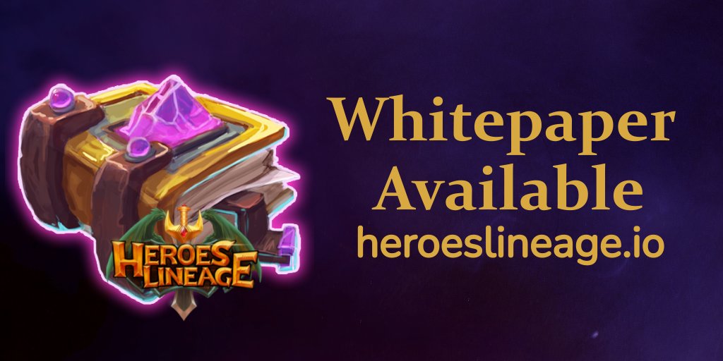 Would you like to know more? 
📚 Read the Whitepaper here: rfr.bz/t3g4hhg

#NFTGame #NFTGaming #NFTCommunity#whitepaper