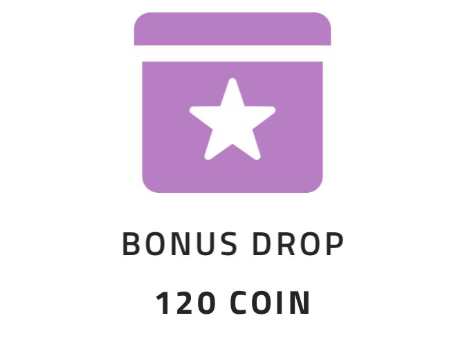 EPearsall89's tweet photo. I got a Bonus Drop and collected 120 COIN! https://t.co/QDyYUtjPrE https://t.co/EpoxO8tp12