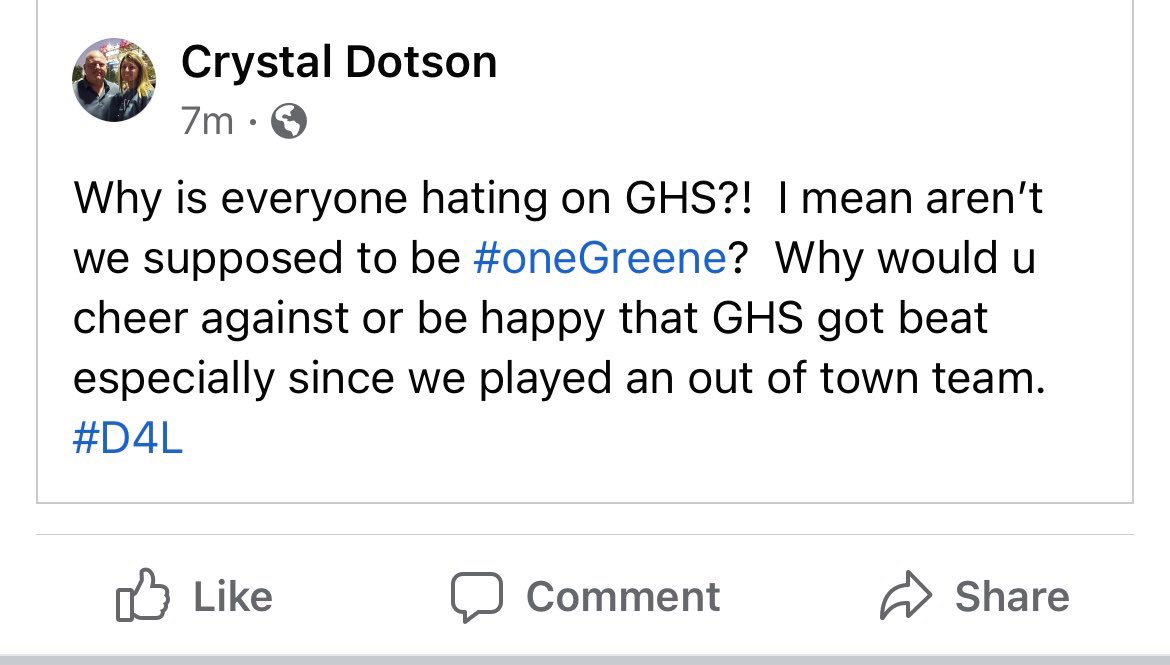 Barstool_NG's tweet photo. One Greene? https://t.co/gXi0psbmrX