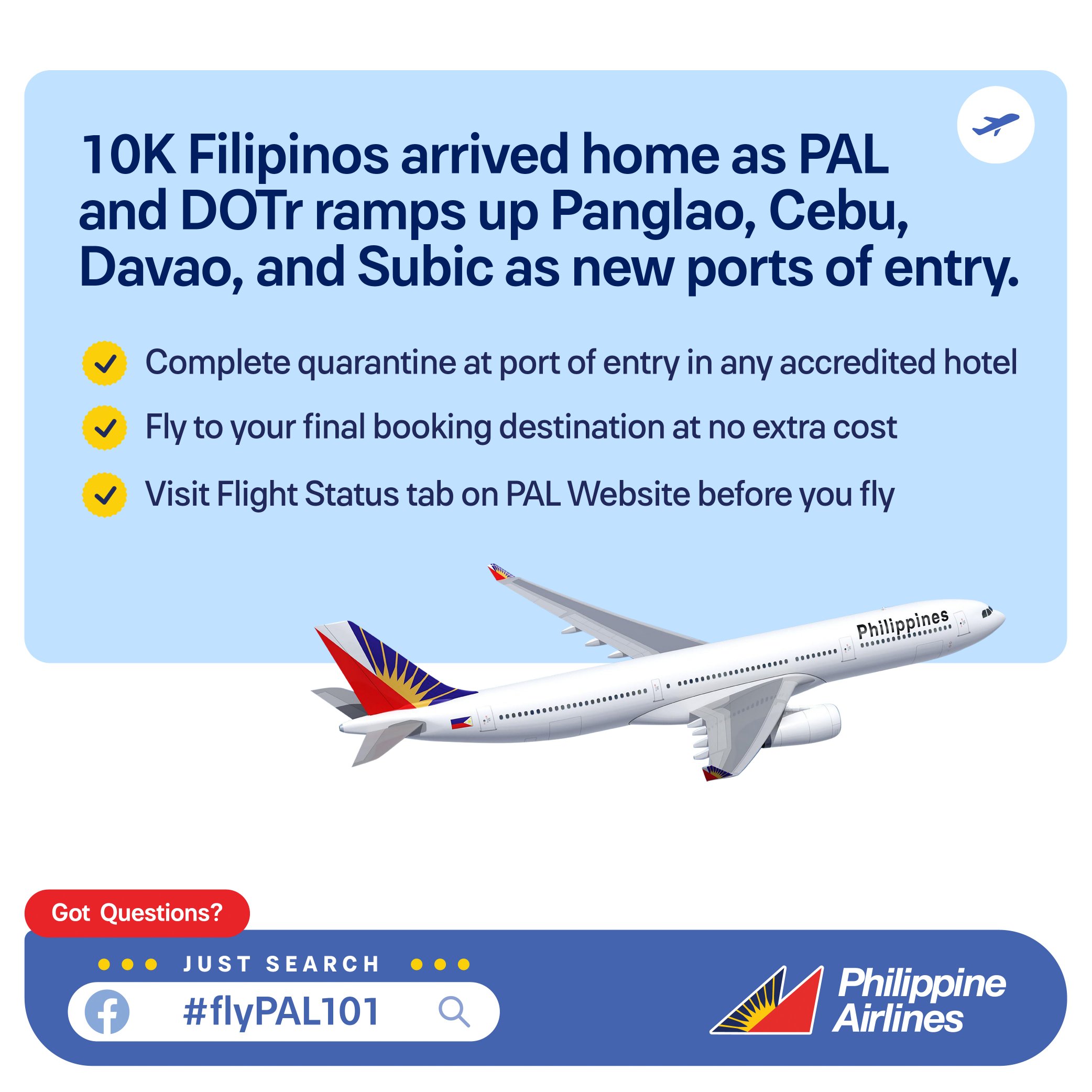 Philippine airline booking