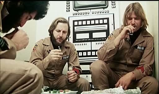 firstnameBob's tweet photo. #Bales2021FilmChallenge
11/20
Dark Star (1974)
director: John Carpenter
Thermostellar Bomb #20 is threatening to blow up the ship. Crew is able to reason with "Bomb". Eventually "Bomb" learns to only trust itself and detonates, destroying the ship.
https://t.co/7o5uUF24Ov https://t.co/62zD9tSWZa