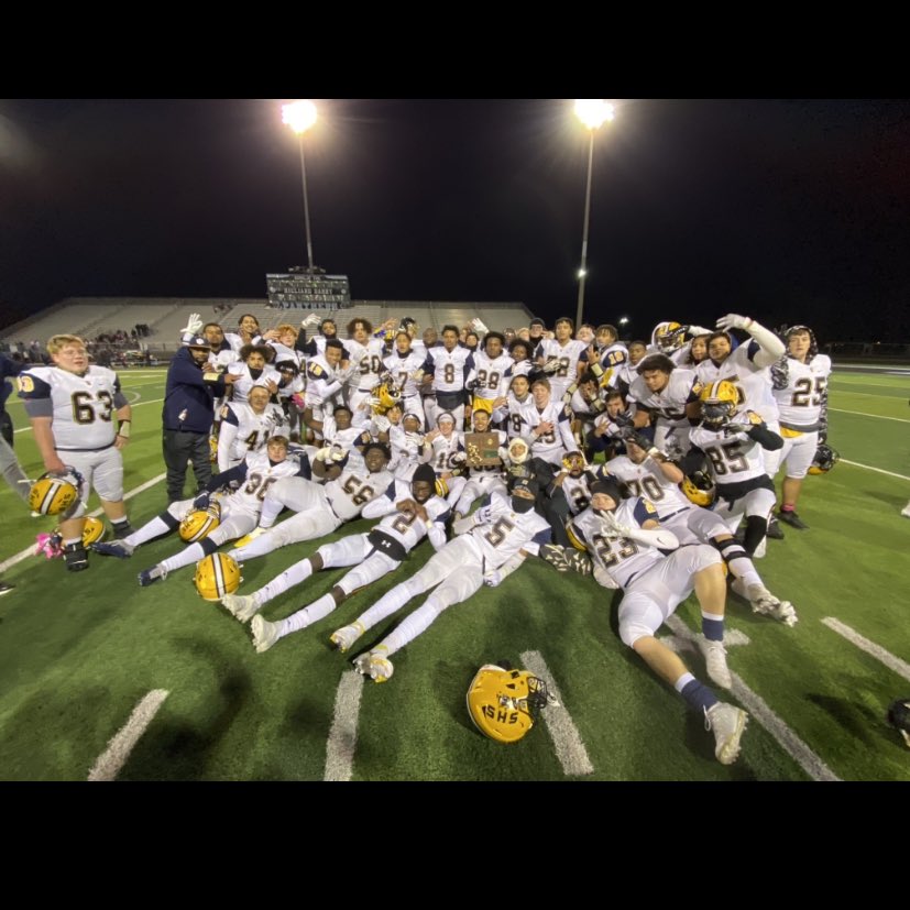 The Wildcats are Regional Champions with a 27-0 shutout overMarysville!! Final 4 bound! Climb the ladder!💙💛💙💛