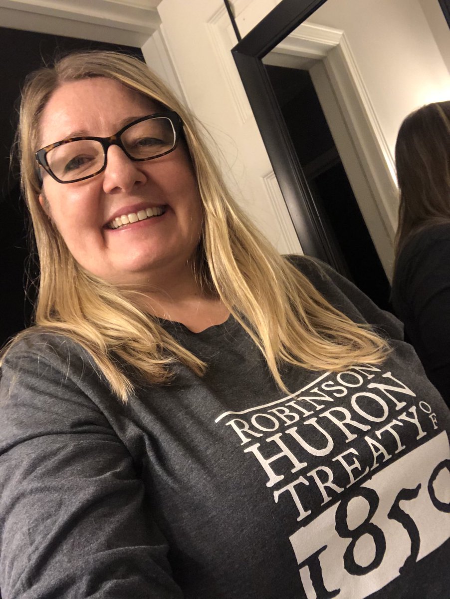 LizCarlson77's tweet photo. So happy to have received my new Treaty wear and rep the Treaty that allows me to live where I do♥️. #1850RHT https://t.co/IMkiLgqRKk https://t.co/lNNsEk8BH3