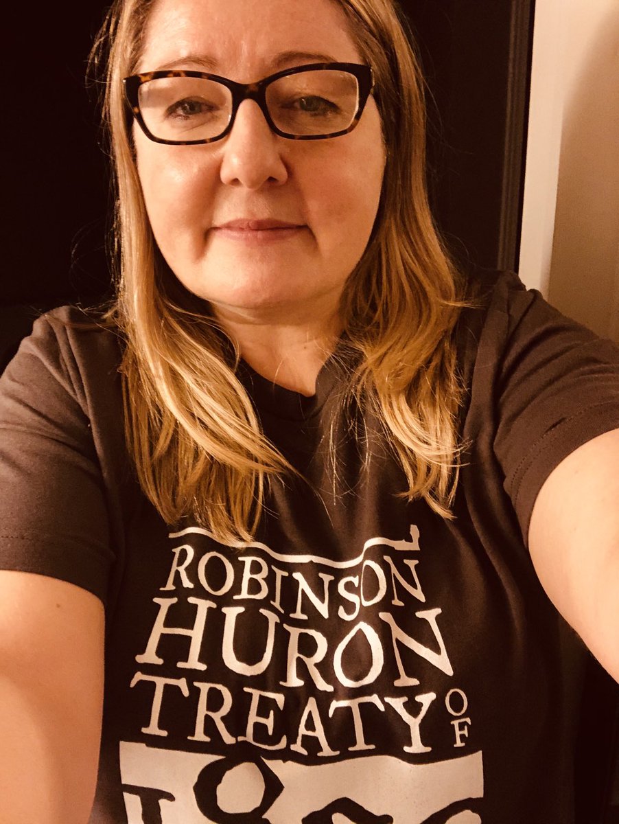 LizCarlson77's tweet photo. So happy to have received my new Treaty wear and rep the Treaty that allows me to live where I do♥️. #1850RHT https://t.co/IMkiLgqRKk https://t.co/lNNsEk8BH3