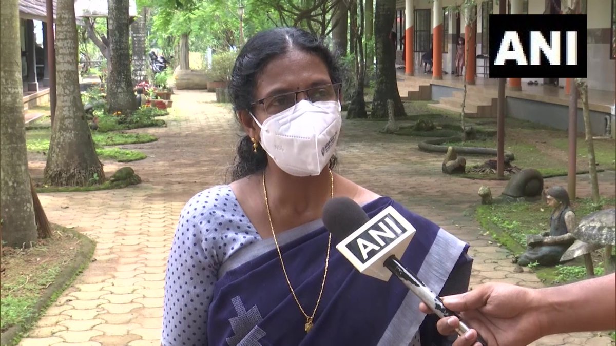 ANI's tweet image. Kochi: A Kerala govt primary school in Valayanchirangara, Ernakulam district has introduced gender-neutral uniform

Decision was implemented in 2018. It made the children confident; the idea is boys &amp;amp; girls should have equal freedom: Suma KP, Headmistress in-charge (19.11)