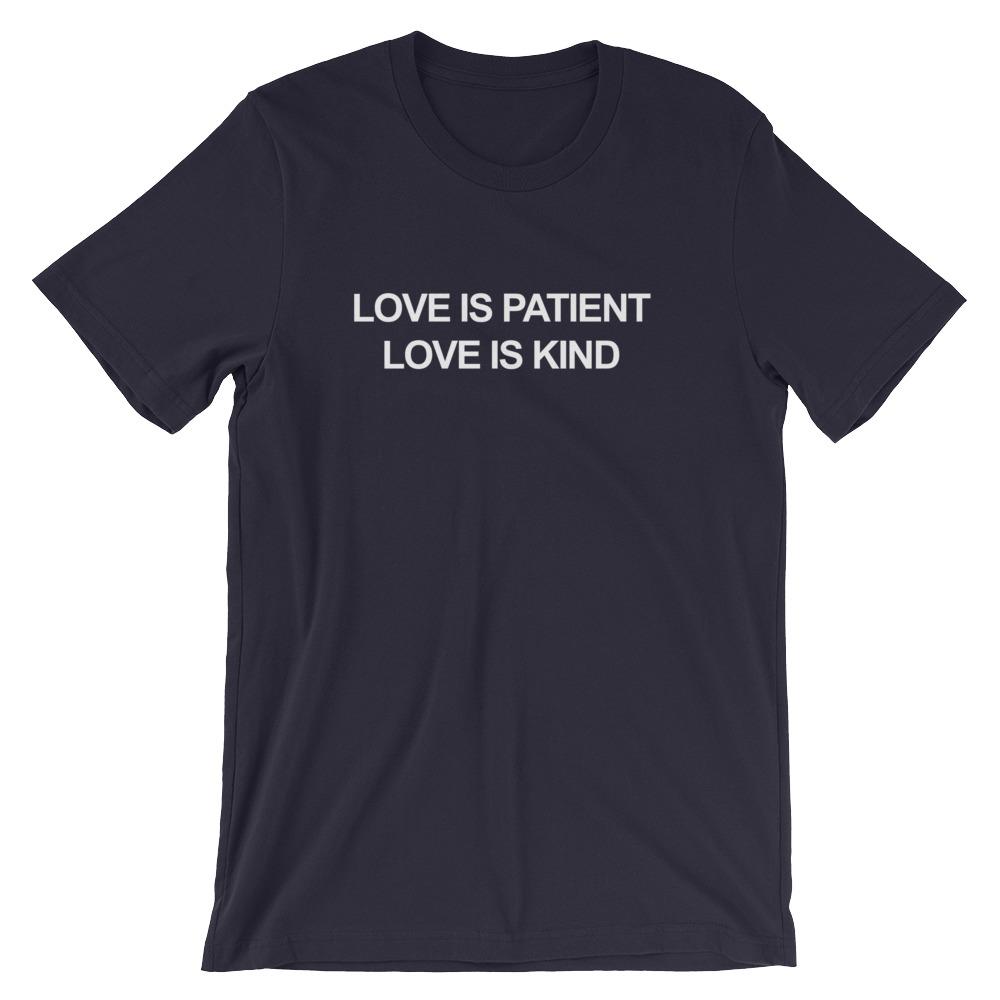 TeesEternal's tweet photo. 😍 Love is patient, love is kind Shirt - 1 Corinthians 13 4-8 Shirt - Bible... 😍 
by #EternalTees starting at $24.99. 
Shop now 👉👉 https://t.co/V1oAgnlzjS • #christianapparel #blackowned https://t.co/qiJNd1VZCf