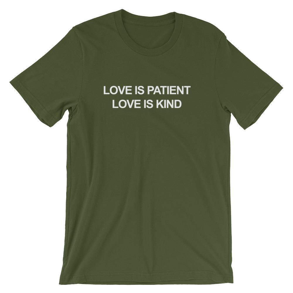 TeesEternal's tweet photo. 😍 Love is patient, love is kind Shirt - 1 Corinthians 13 4-8 Shirt - Bible... 😍 
by #EternalTees starting at $24.99. 
Shop now 👉👉 https://t.co/V1oAgnlzjS • #christianapparel #blackowned https://t.co/qiJNd1VZCf