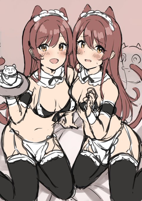 メイド大崎姉妹WIP 