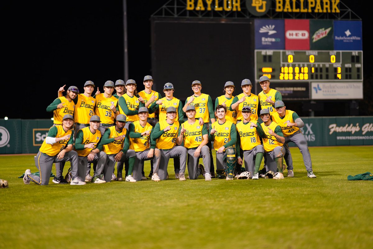 Baylor Baseball tweet media