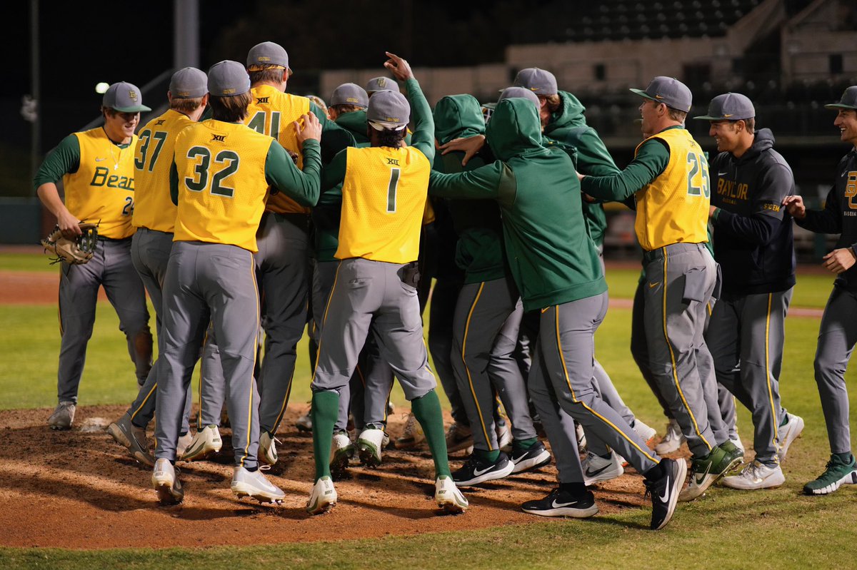 Baylor Baseball tweet media