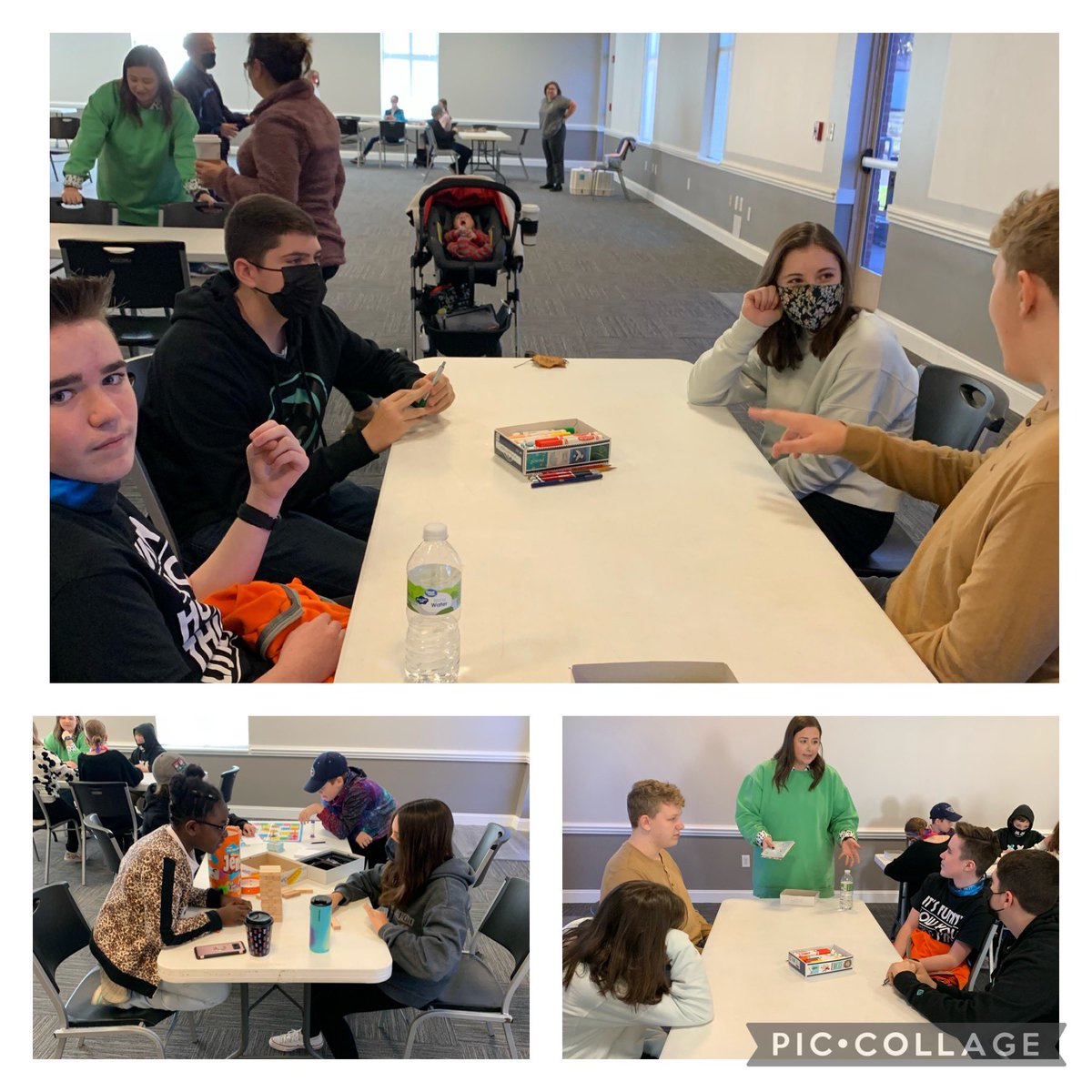 RCVirtualSchool's tweet photo. Special thanks to the @RutherfordCo4H and @utextension for a great Connection Friday centered around giving thanks! 🖤🤍💙 #ThanksToYou #Thanksgiving2021 #TrailblazerCommunity #ConnectionFriday https://t.co/JTU0p2JxVj