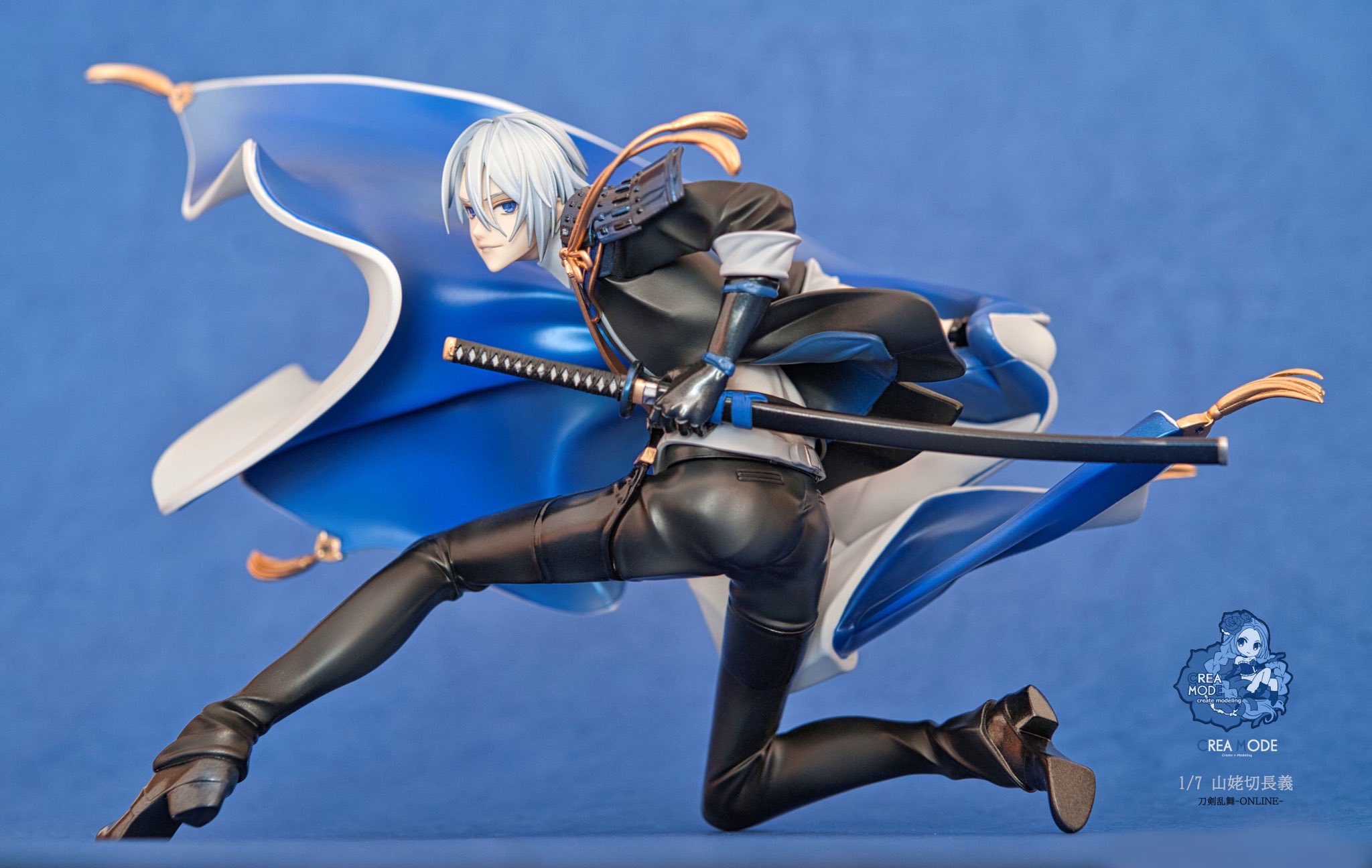 刀剣乱舞】 ガレージキット 山姥切長義 CREA MODE