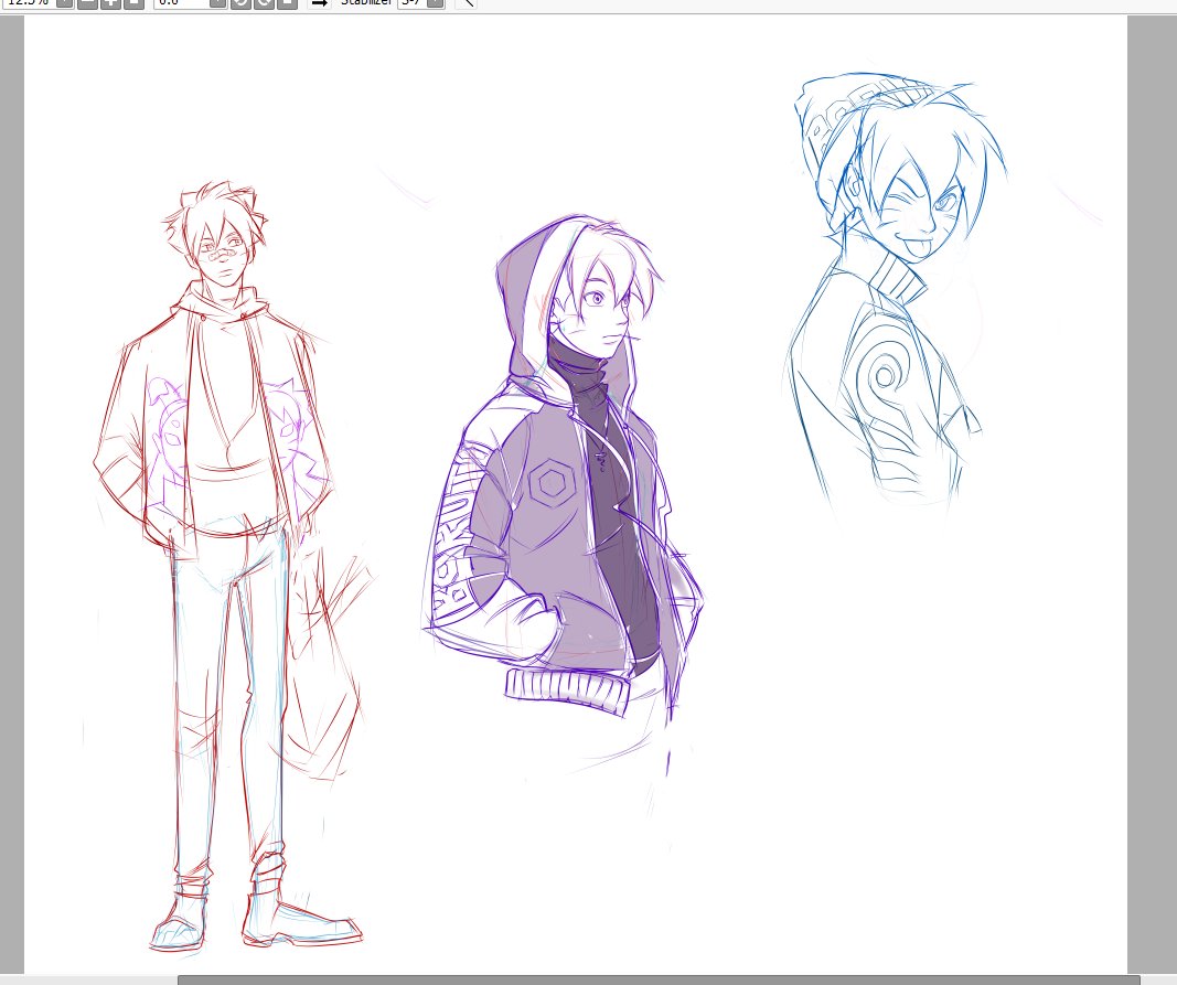 ((WIP))bored so thought id try designing sum boruto merch for fun :)