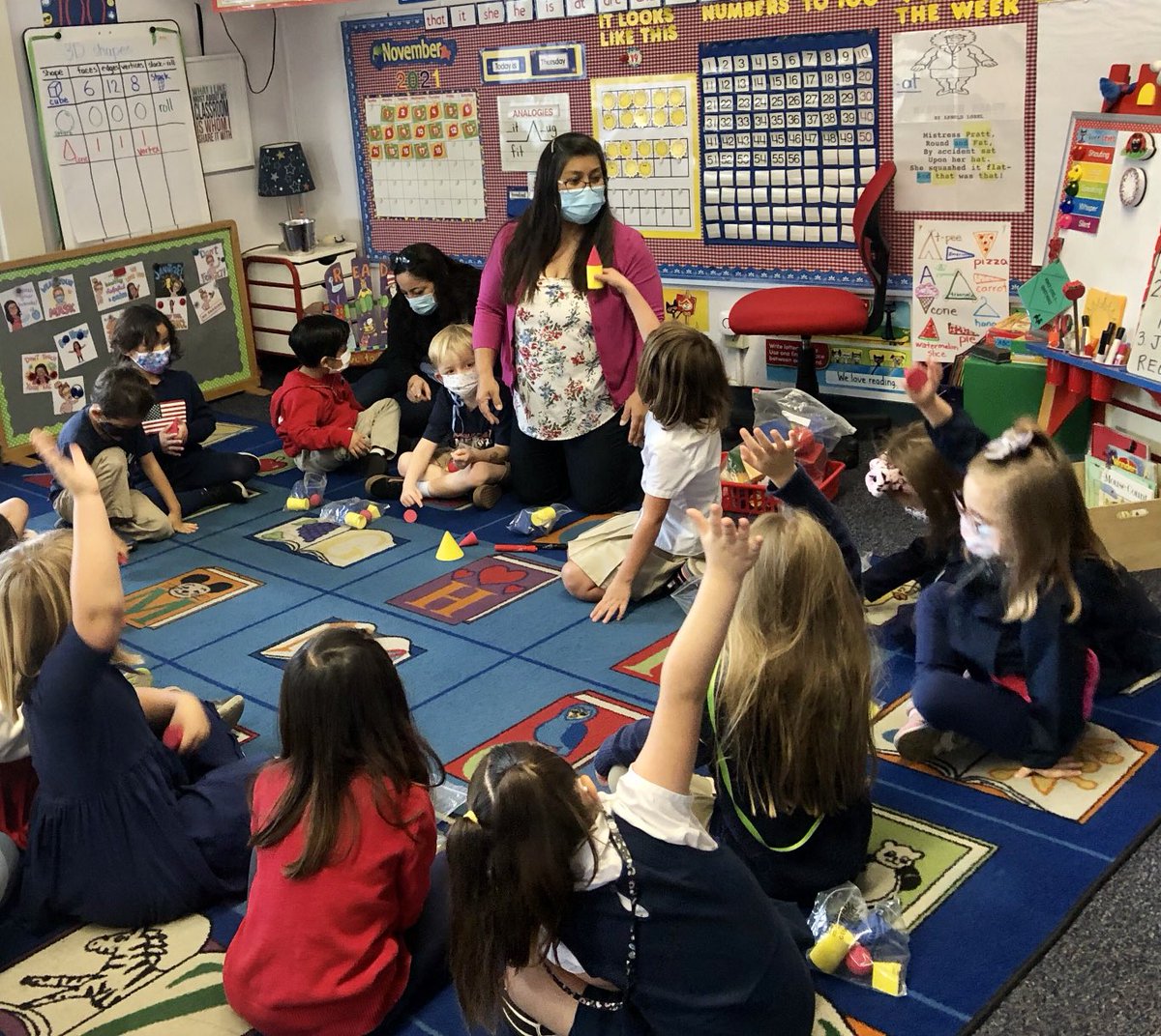 After 20+ years in middle and high school, I’m in love with kindergarten. So much respect for Emerson’s kindergarten teachers! #ProudtobeLBUSD #EmersonEagles