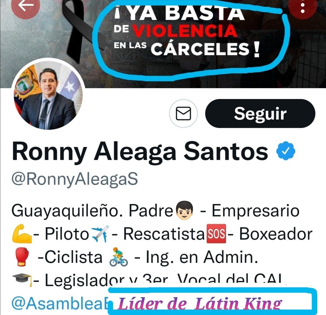 semarco's tweet photo. Se había olvidado de poner en su perfil!,,, y siendo  miembro orgulloso de los Látin King!. 
Ahhh y manejando su organización 3 pabellones de la cárcel, pide, basta de violencia en las cárceles!.
-Cada cosa que vemos en la Asambleaaa!!!
#RedDeTuiterosDemocraticos https://t.co/2Sg5nSFz2I