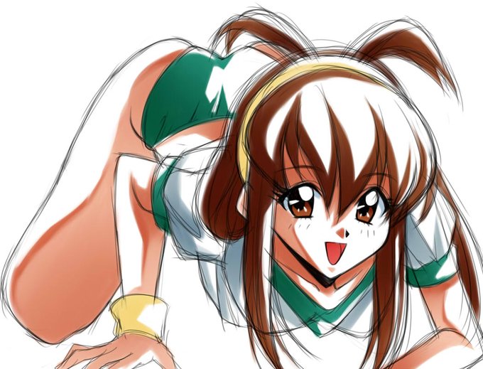 今日のイタズラ描き
#バトルアスリーテス大運動会
#バトルアスリーテス
#大運動会
#神崎あかり 