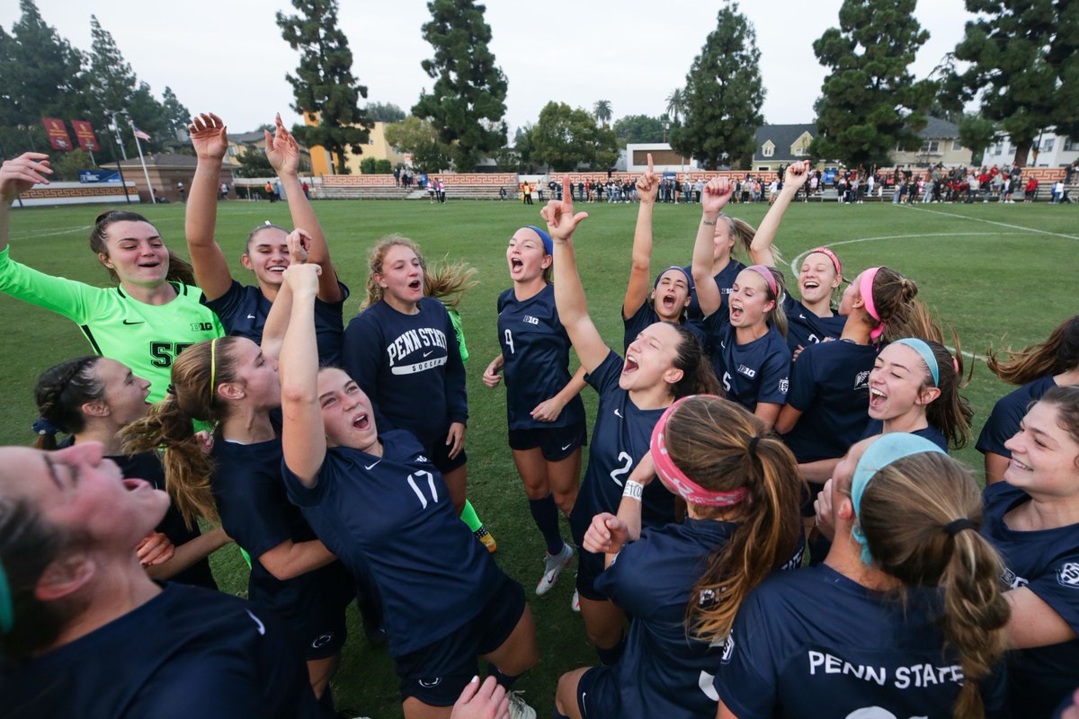 Penn State Women’s Soccer tweet media