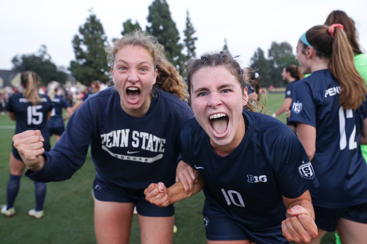 Penn State Women’s Soccer tweet media
