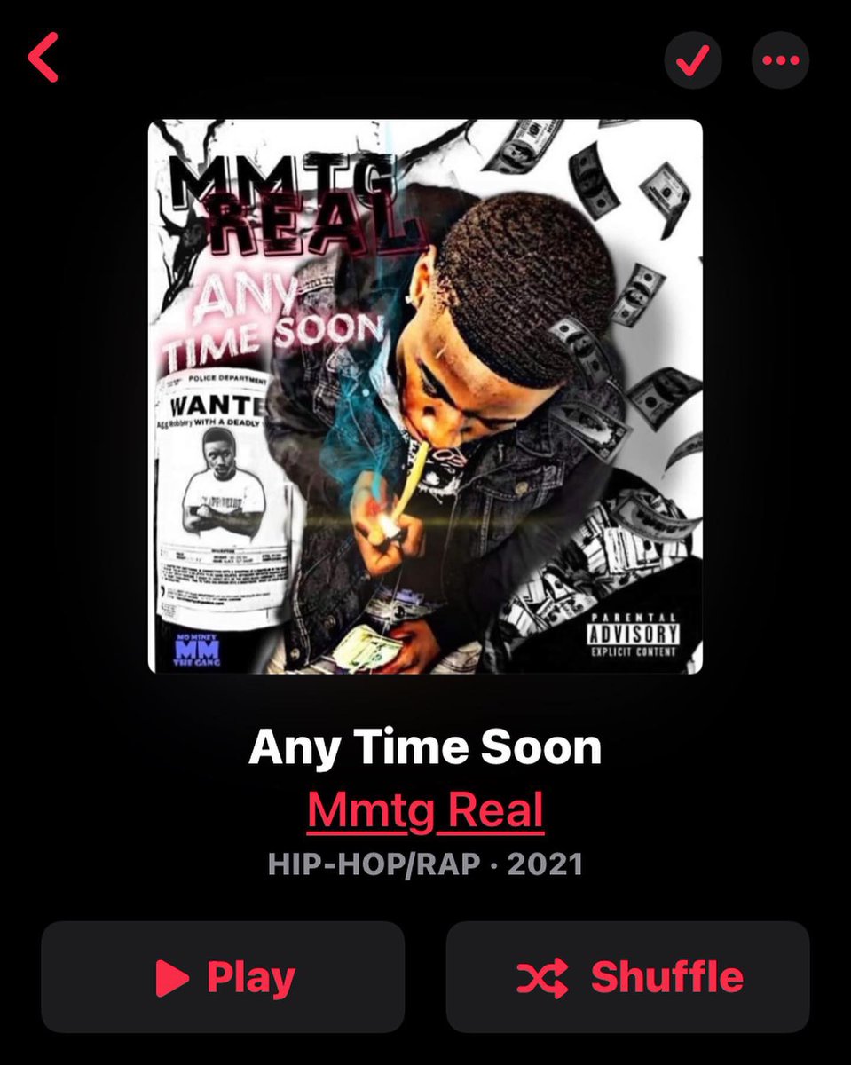 MMTG_Real's tweet photo. Just dropped my first album out everywhere #AnyTimeSoon🎸Ⓜ️Ⓜ️ https://t.co/BenKdmdBRB