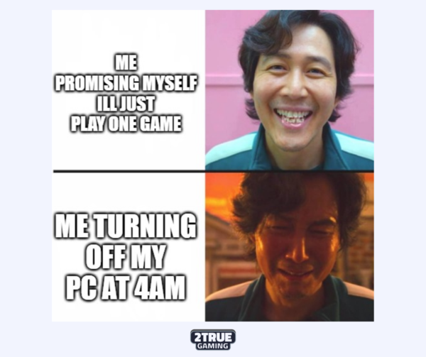 TwoTrueGaming's tweet image. Follow us for more :) #pcgaming #gamingPH #gamingmemes #gamerlife