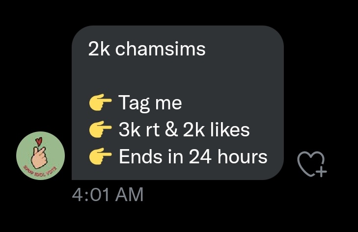 EvrwhereTDOONG's tweet photo. Onces we got a deal from @kpopidolvote 

2k Chamsims 
- 3k retweets 
- 2k likes 

❗- ends in 24 hours 

#TWICE #SCIENTIST 
@JYPETWICE https://t.co/grdTDzDW9j