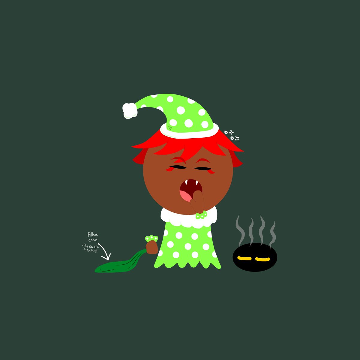 🔥*yawn* one of the many things Susie’s taught me about is this strange concept of “sleeping” it’s where you lay down, close your eyes and don’t move, it’s quite relaxing!!! *yawn* hard to believe I never tried it before