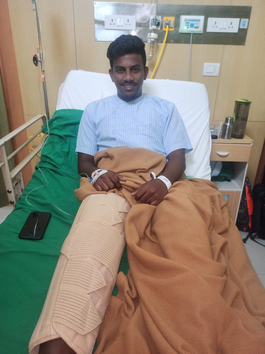 mumbaikenkrefc's tweet photo. Wishing our Senior Mens team goalkeeper Harshal Tandel a speedy recovery. He sustained a knee injury while preparing for the Hero I-League Qualifiers 2021.
#getwellsoon #speedyrecovery #harshaltandel #getbackstronger https://t.co/MdoL6MP7dr