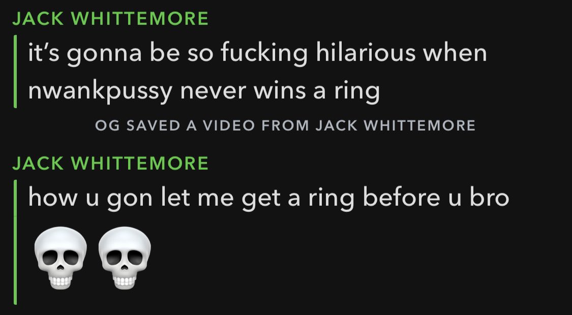 this one aged well💍💍