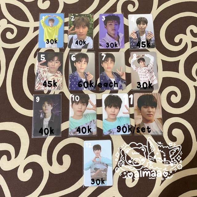 cham6ix's tweet photo. Saya menjual pc treasure jeongwoo ... seharga Rp30.000. Dapatkan di Shopee sekarang! https://t.co/FE9cd3hBJt #ShopeeID https://t.co/kkdzJkIijm