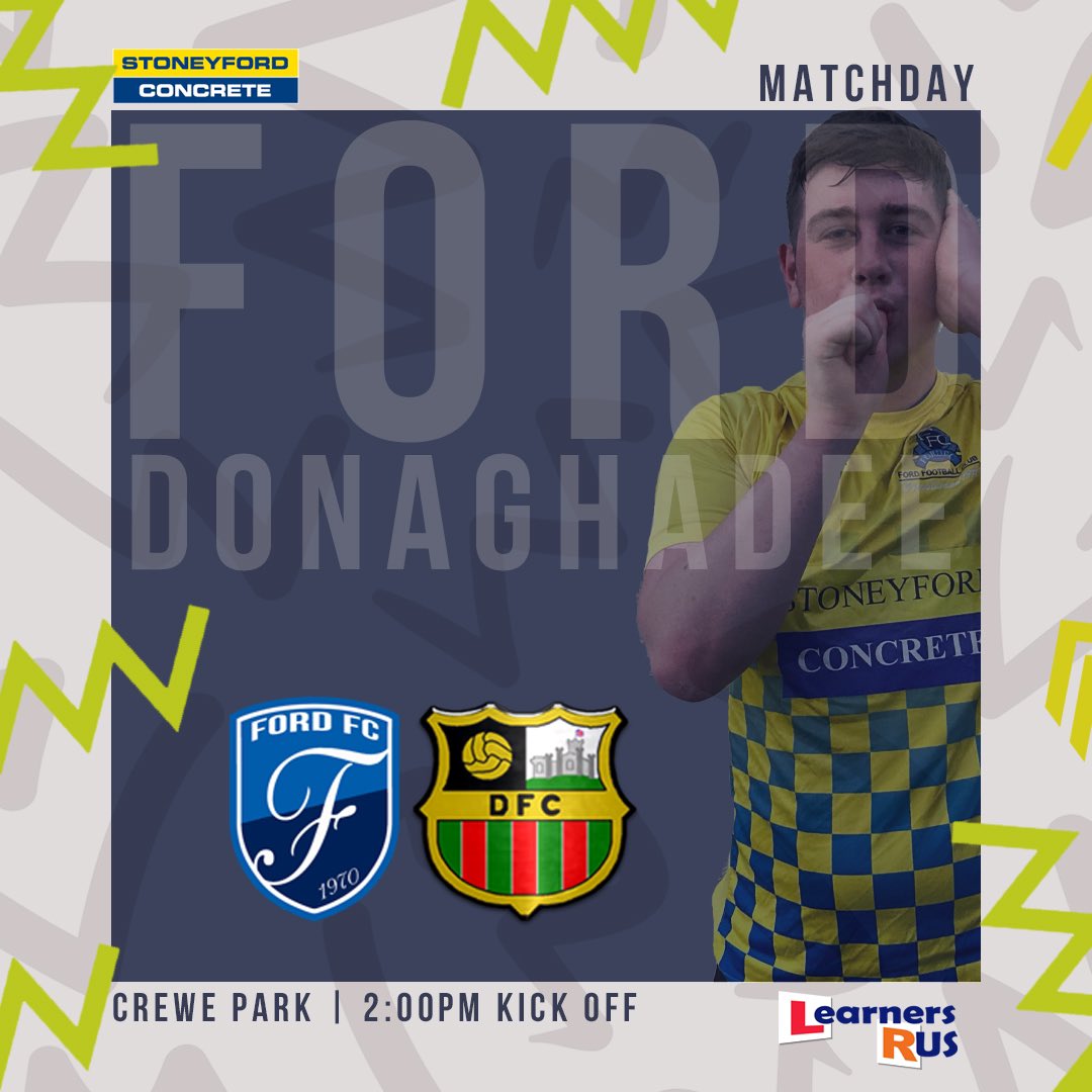 ⚽️⚽️Fixture 20.11.2021⚽️⚽️

1sts:

🆚Donaghadee FC
🏆NAFL 2A
📍<a href="/creweutdfc/">Crewe United F.C.</a> 
🕜14.00 ko.

2nds - No game

#uppaford
💙💛