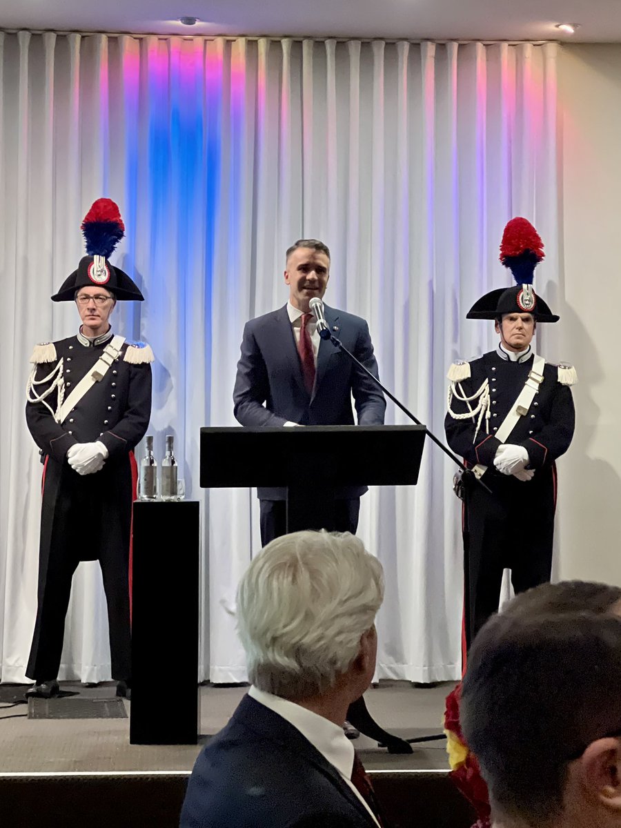 PMalinauskasMP's tweet photo. Our culture is worth preserving and it’s worth sharing. 

Over the last 10 days, the Adelaide Italian Festival celebrated Italian culture, food, music and dance through its 44 events.

Tonight we close the celebrations and celebrate its success. https://t.co/gQWY2ZVRcP