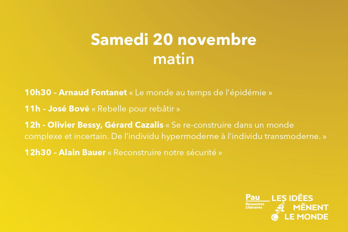 rencontres du livre le monde