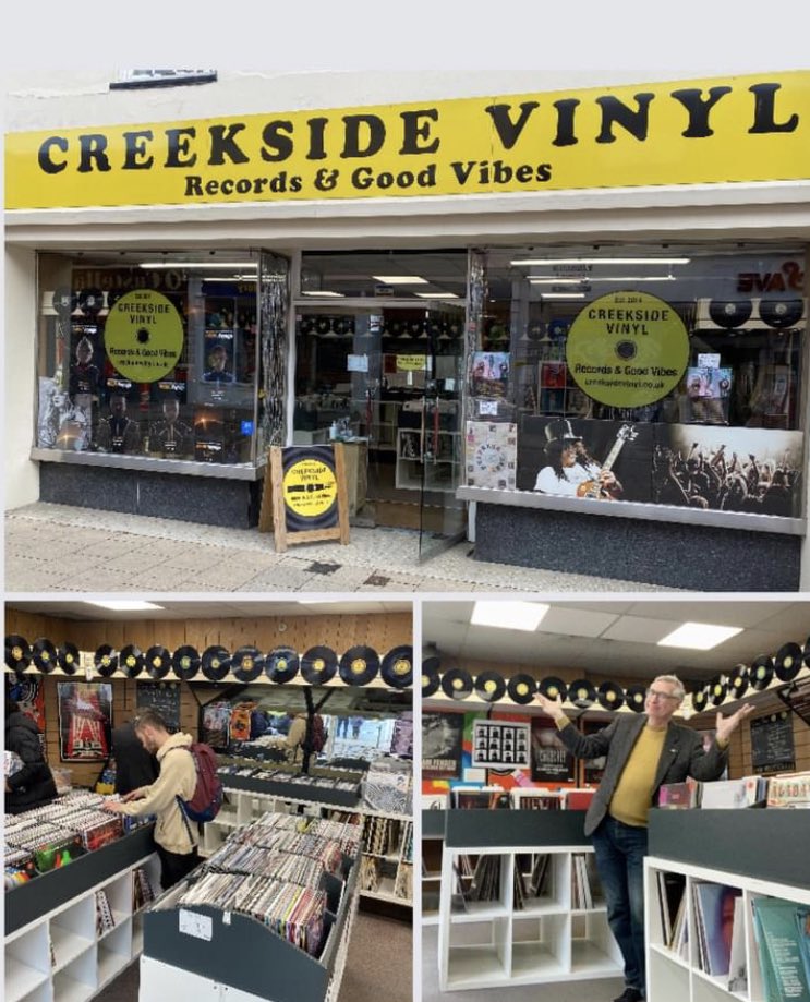CreeksideVinyl tweet media