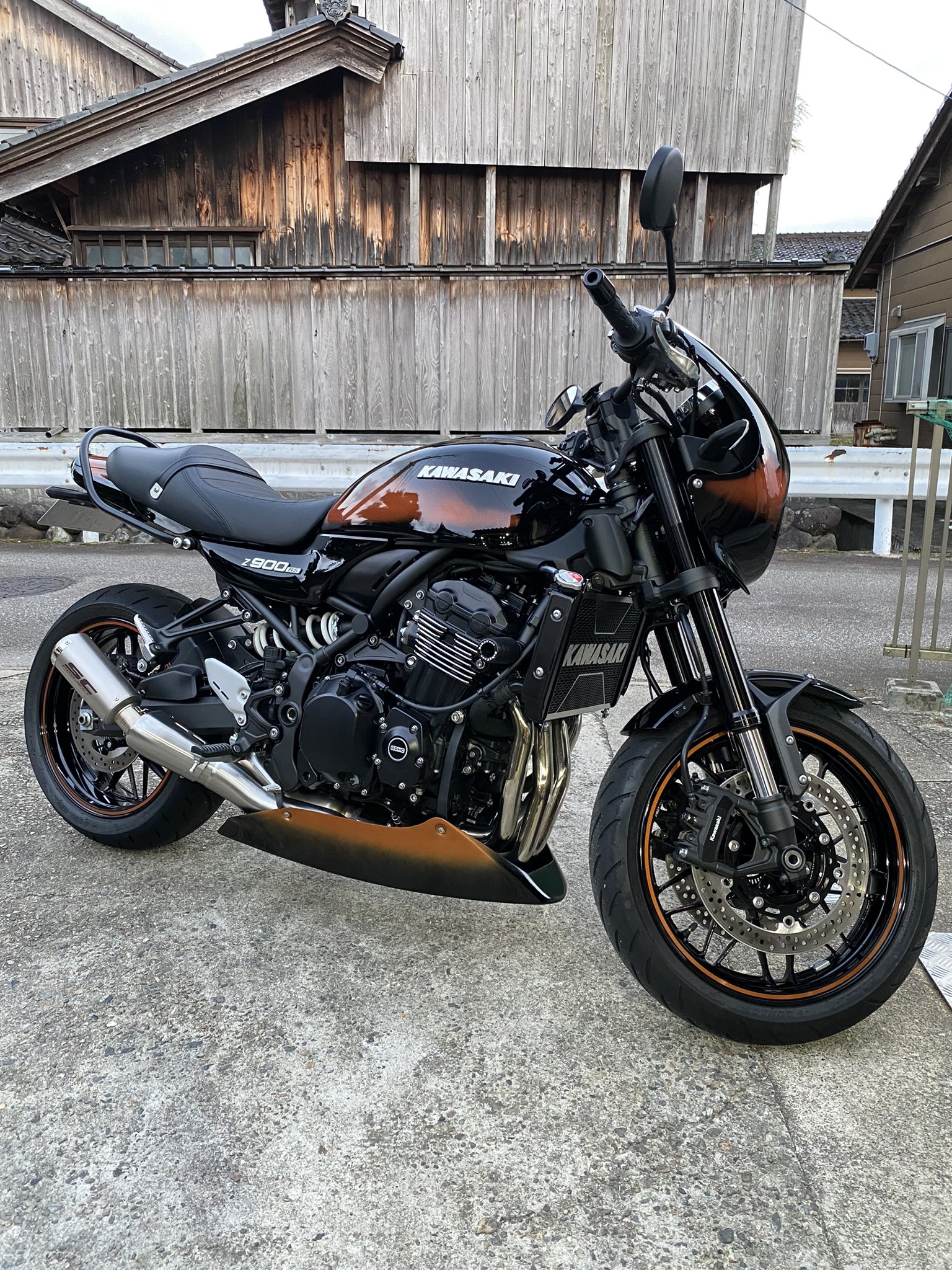 Kawasaki/Z900RS/CAFE/アンダーカウル/ヴィンテージグリーン Kawasaki/Z900RS/CAFE/アンダーカウル/ヴィンテージグリーン