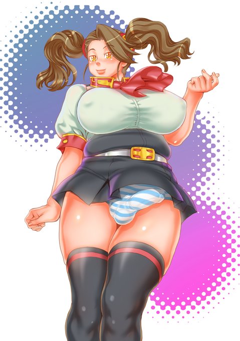 #いいふとももの日 

今度はふとももかぁ…… (;^_^A 