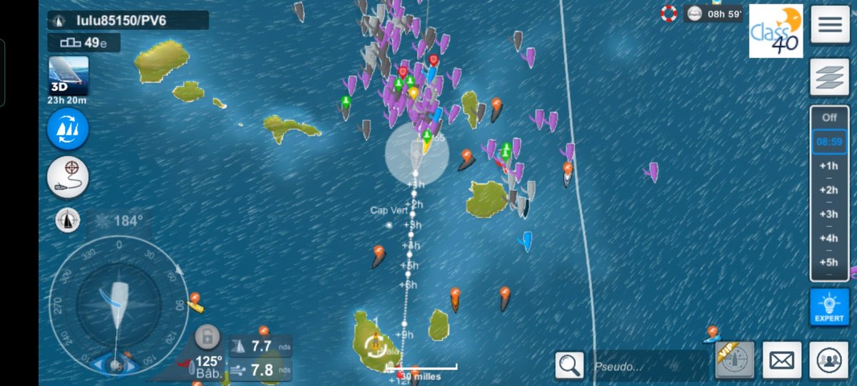 BouardLucas's tweet photo. Content de mon classement sur la  @TransatJV  en class 40. https://t.co/eusvoK4Yz9