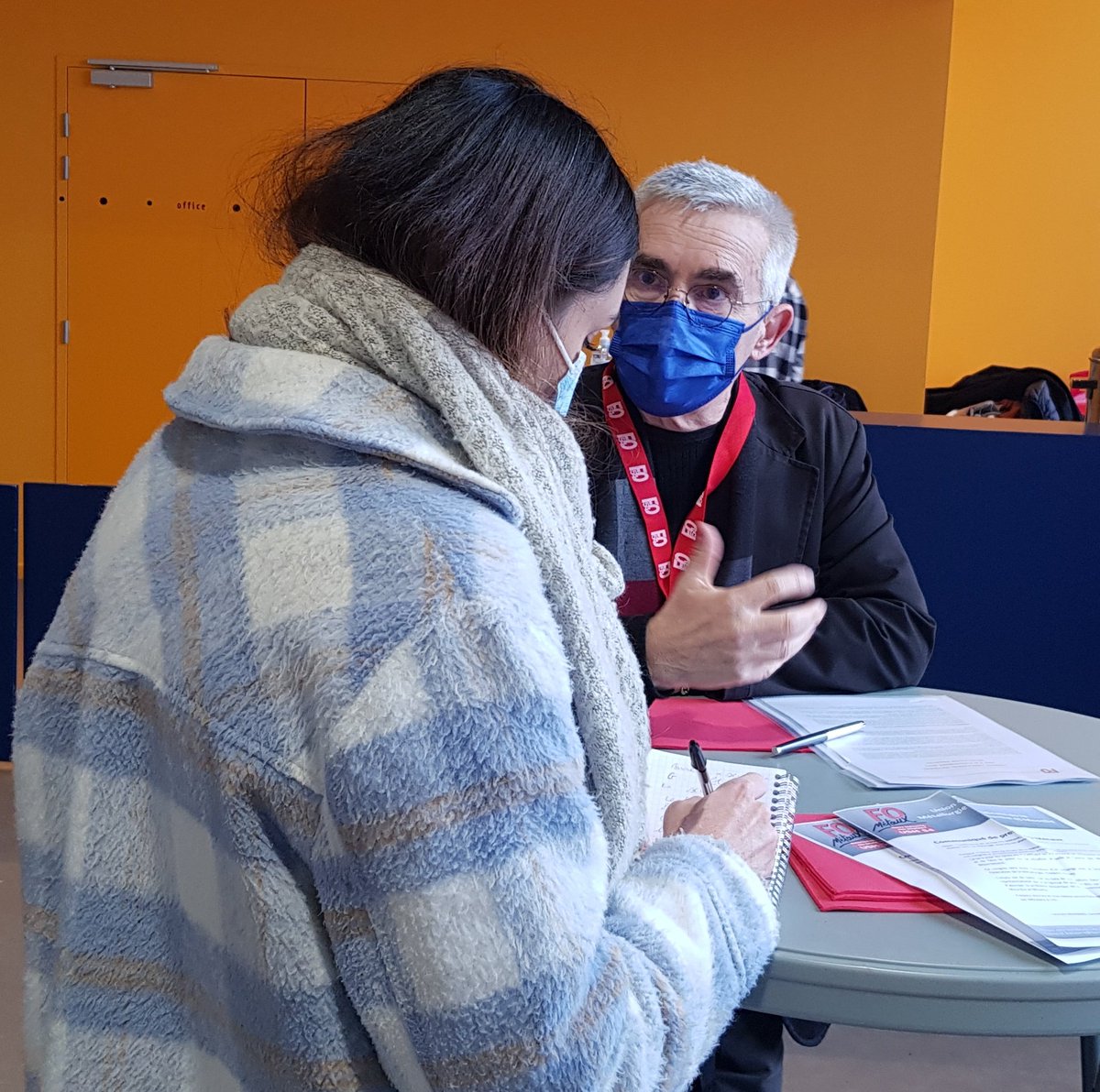 YVeyrier's tweet photo. Hier à Nancy avec 250 délégués des syndicats FO @force_ouvriere du département de Meurthe et Moselle : bilan des actions menées ces dernières années, #emploi, #salaires, retraites, Saint Gobain PAM, service public, sécurité sociale... https://t.co/14G8iHSyAT