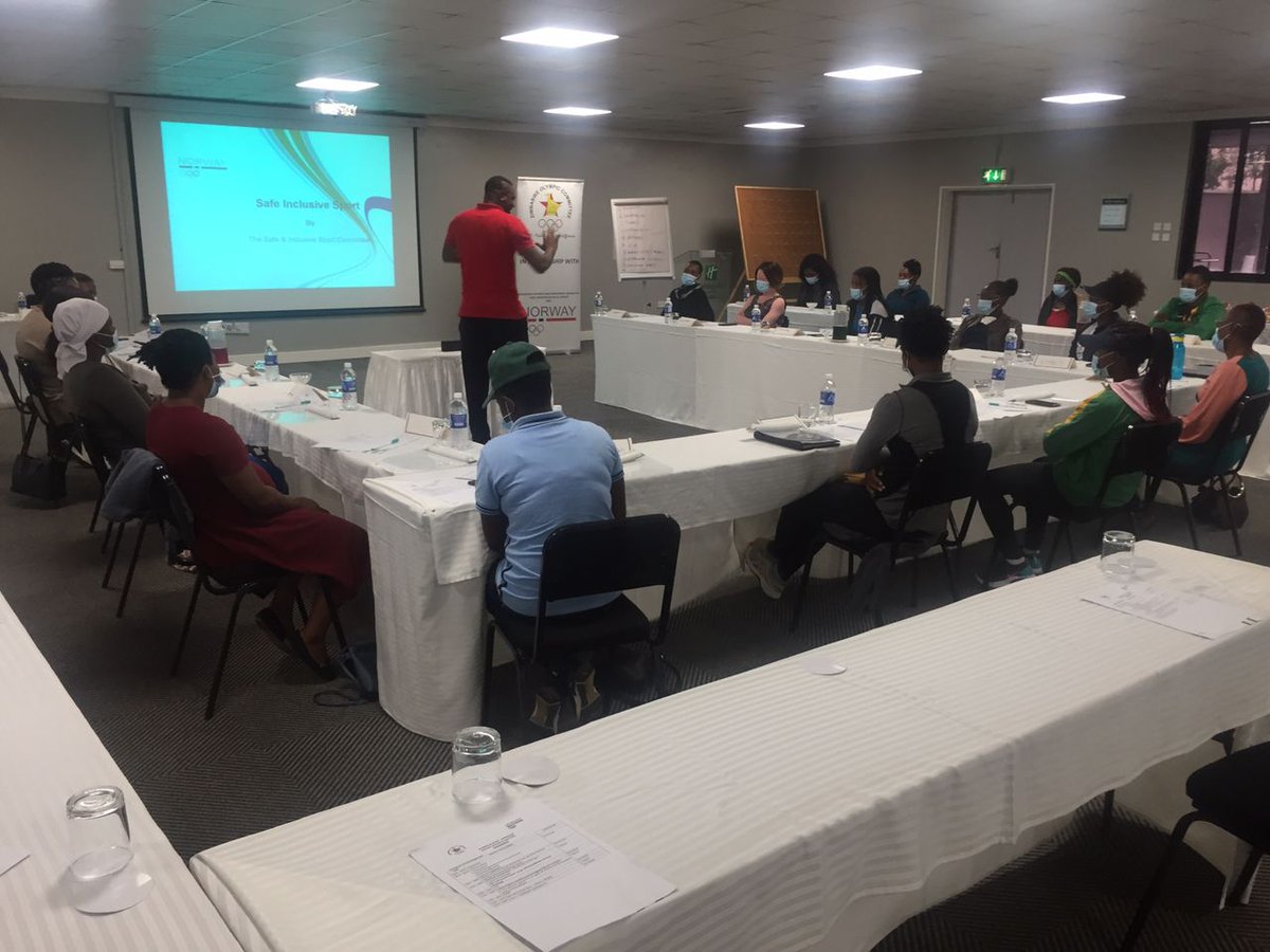 SinyoroStephen's tweet photo. Day 2. The Safe And Inclusive Sport- Women And Sport workshop is in motion in Mutare. 30  ladies in attendance. @ZimbabweSrc @srcharare @WZimsport @zimbabwewomen @vt74_ @CityofMutare @ChiedzaMaf https://t.co/KBpG8EkWFX