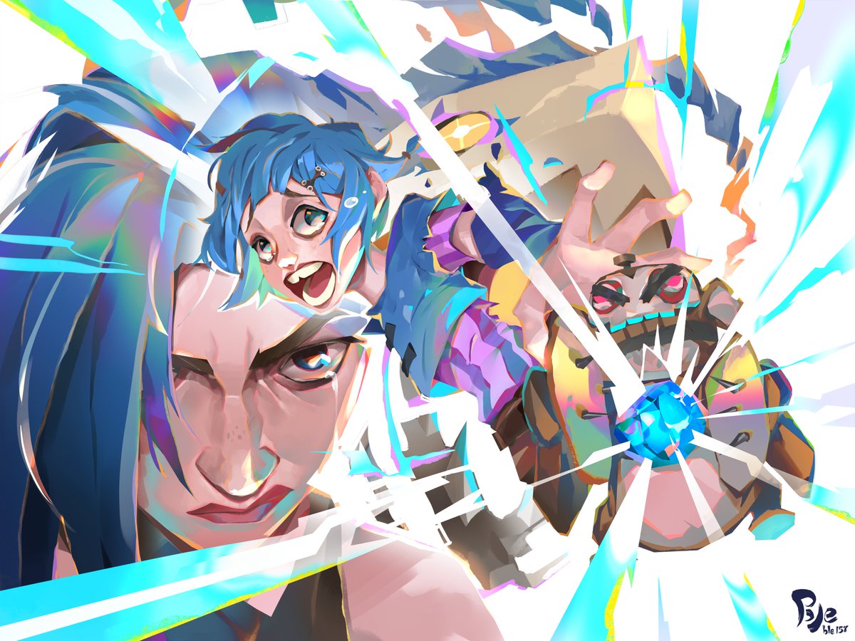 Powder Jinx Wallpaper