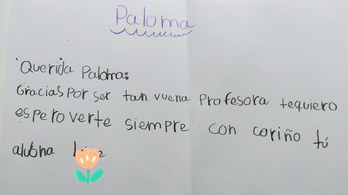 Paloma 🕊️ del Castillo Pintado tweet media